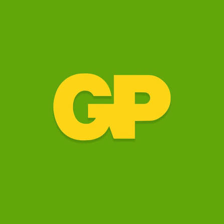 Baterías GP logo